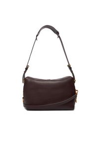 Pinko - PINKO Torebka Saddle Baguette Mini AI 25-26 PLTT 105895 A1ZX Bordowy. Kolor: czerwony. Materiał: skórzane #3