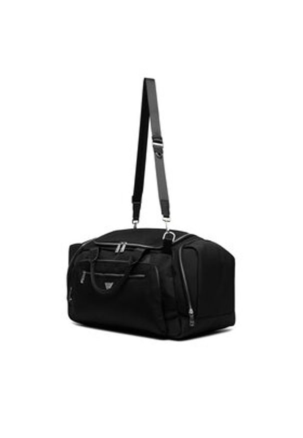Guess Torba weekendowa TMBEHN P6234 Czarny. Kolor: czarny. Materiał: materiał