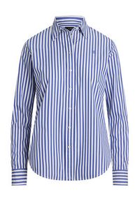 Lauren Ralph Lauren - LAUREN RALPH LAUREN Koszula 200970765001 Niebieski Classic Fit. Kolor: niebieski. Materiał: bawełna