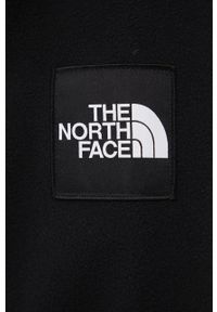 The North Face bluza Black Box męska kolor czarny z kapturem gładka. Typ kołnierza: kaptur. Kolor: czarny. Materiał: tkanina, włókno, dzianina, materiał. Wzór: gładki #5