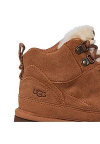 Ugg Sneakersy K Highland Hi Heritage 1134550K Brązowy. Kolor: brązowy. Materiał: skóra, zamsz #6