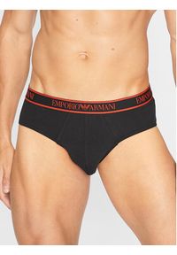Emporio Armani Underwear Komplet 3 par slipów 111734 3F717 29821 Czarny. Kolor: czarny. Materiał: bawełna #3