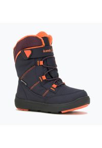 Buty trekkingowe dziecięce Kamik Stance2. Kolor: pomarańczowy, wielokolorowy, niebieski
