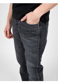 Pepe Jeans Jeansy "Byron Black Tone" | PM2067414 | Byron Black Tone | Mężczyzna | Czarny. Okazja: na co dzień. Kolor: czarny. Wzór: haft, aplikacja. Styl: casual #5