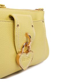 Liu Jo Torebka AA6064 E1109 Żółty. Kolor: żółty. Materiał: skórzane #2