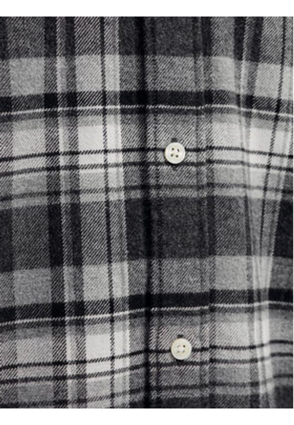 Jack & Jones Koszula Blubarkley 12286224 Szary Regular Fit. Kolor: szary. Materiał: bawełna