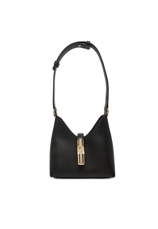 Furla Torebka WE00820-ARE000-O6000-1-007-20-KH-E Czarny. Kolor: czarny. Materiał: skórzane