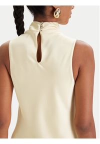 Patrizia Pepe Sukienka koktajlowa 8A1627/A269-Y478 Żółty Regular Fit. Kolor: żółty. Materiał: syntetyk. Styl: wizytowy #3