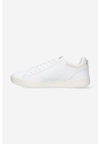 Le Coq Sportif sneakersy kolor biały Stadium 2210240 2210240-BIALY. Nosek buta: okrągły. Zapięcie: sznurówki. Kolor: biały. Materiał: guma #7