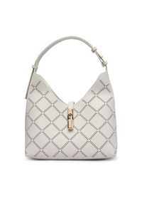 Furla Torebka Goccia M WB01499 BX3947 KH 1704S Biały. Kolor: biały. Materiał: skórzane #7