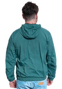 Mustang - KURTKA MUSTANG DANIEL SLIP JACKET 1011365 6430. Kolor: zielony #3