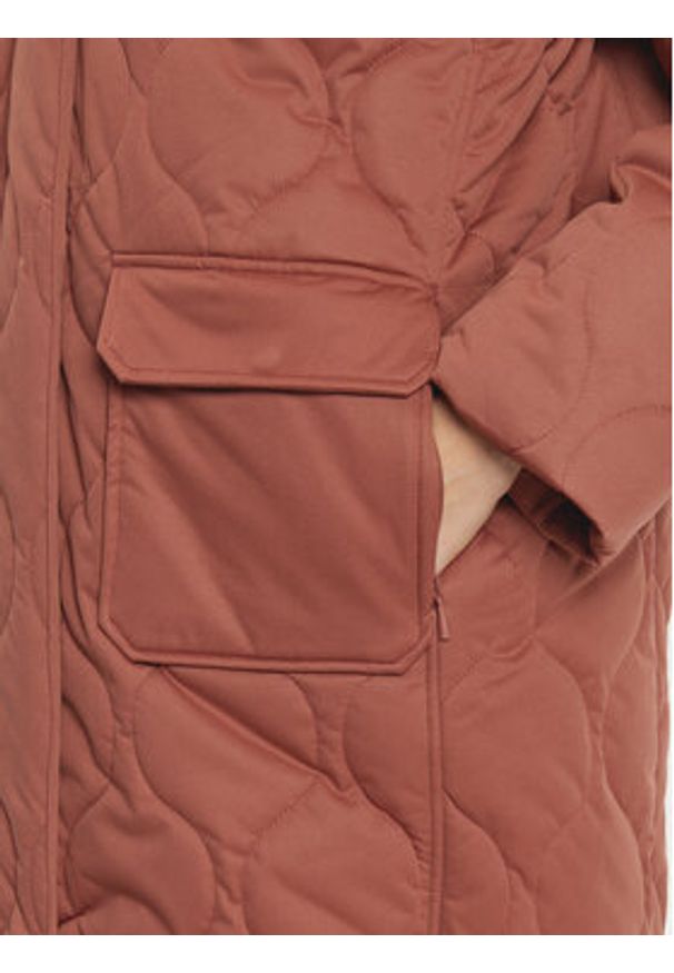 BRUNOTTI - Brunotti Kurtka zimowa Charlotte 2322180305 Brązowy Regular Fit. Kolor: brązowy. Materiał: syntetyk. Sezon: zima