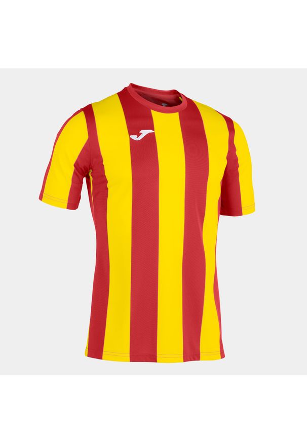 Koszulka do piłki nożnej dla chłopców Joma Inter. Kolor: wielokolorowy, żółty, czerwony. Sport: piłka nożna