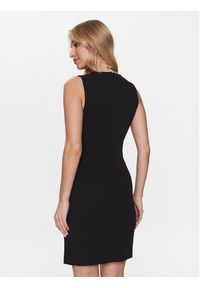 DKNY Sukienka codzienna DD3C105A Czarny Regular Fit. Okazja: na co dzień. Kolor: czarny. Materiał: syntetyk. Typ sukienki: proste. Styl: casual #5