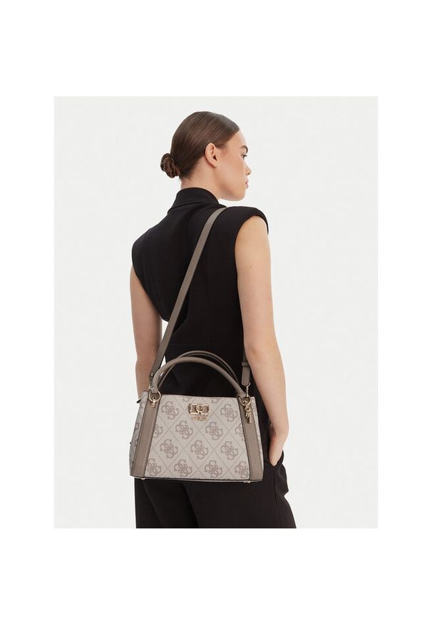 Torebka Guess. Kolor: beżowy