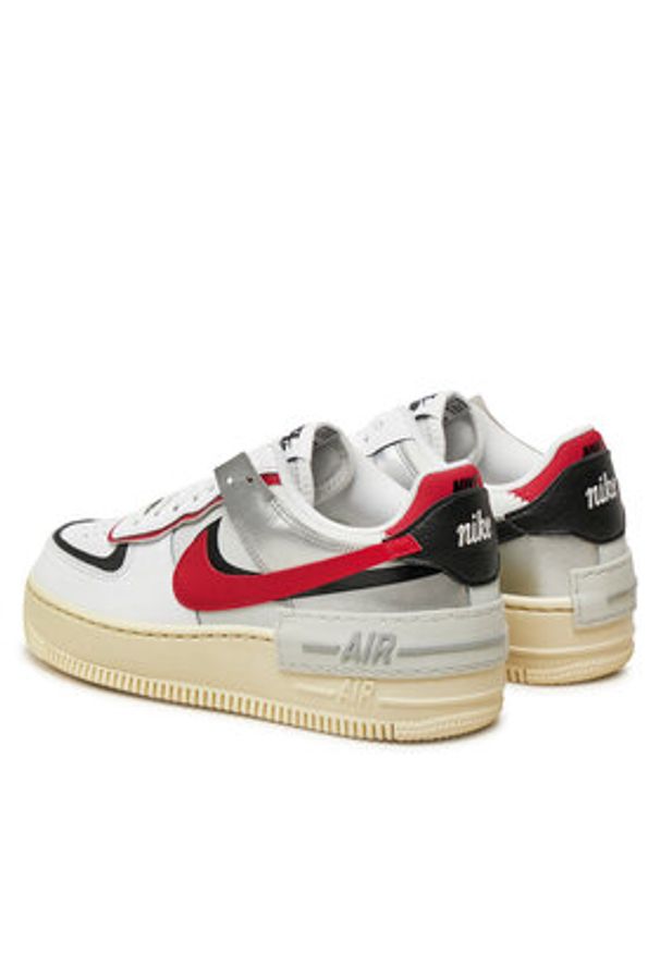 Nike Sneakersy W AF1 Shadow FN6335 100 Biały. Kolor: biały. Materiał: skóra