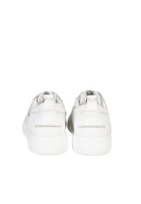 Ice Play Sneakersy | TENDER002M3LM1 | Mężczyzna | Biały. Okazja: na co dzień. Nosek buta: okrągły. Kolor: biały. Materiał: skóra, tkanina. Sezon: lato #5