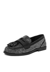 Eva Minge Loafersy EO-MAYA-V1792-545-1 Czarny. Kolor: czarny. Materiał: skóra #6