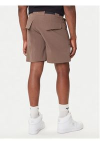 Adidas - adidas Szorty materiałowe Premium Essentials Utility Cargo JW1081 Brązowy Loose Fit. Kolor: brązowy. Materiał: syntetyk