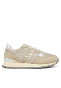Napapijri Sneakersy Astra NP0A4IQD Beżowy. Kolor: beżowy. Materiał: materiał