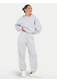 only - ONLY Spodnie dresowe Best 15357504 Szary Regular Fit. Kolor: szary. Materiał: bawełna #1