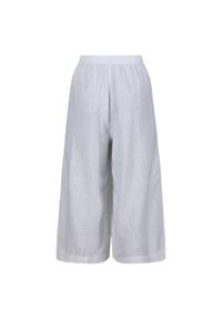 Regatta - Damskie Spodnie Culottes Madley. Kolor: biały #1