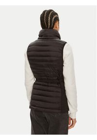 Calvin Klein Bezrękawnik Lw Padded Waist Smocking K20K207107 Czarny Slim Fit. Kolor: czarny. Materiał: syntetyk. Długość rękawa: bez rękawów #7