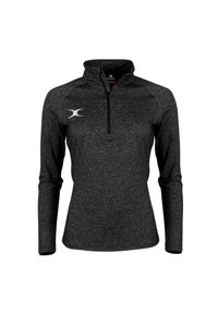 GILBERT - Damski dżersej rozgrzewający Gilbert Pro Synergie. Kolor: czarny. Materiał: jersey. Sport: fitness #1