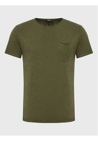 Imperial T-Shirt T966EAZTD Zielony Regular Fit. Kolor: zielony. Materiał: bawełna