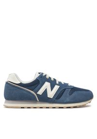 Sneakersy New Balance. Kolor: niebieski