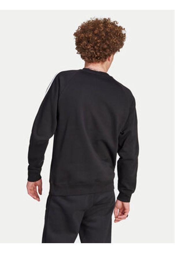 Adidas - adidas Bluza adicolor Classics 3-Stripes IM2087 Czarny Regular Fit. Kolor: czarny. Materiał: bawełna