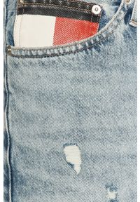Tommy Jeans - Jeansy Ethan. Kolor: niebieski #3