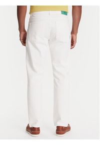 United Colors of Benetton - United Colors Of Benetton Jeansy 4RZVUE01W Écru Straight Fit #5