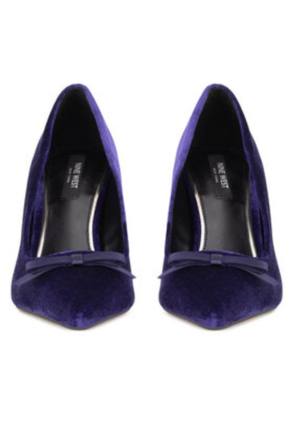 Nine West Szpilki WFA2989-1 Fioletowy. Kolor: fioletowy. Materiał: materiał. Obcas: na szpilce