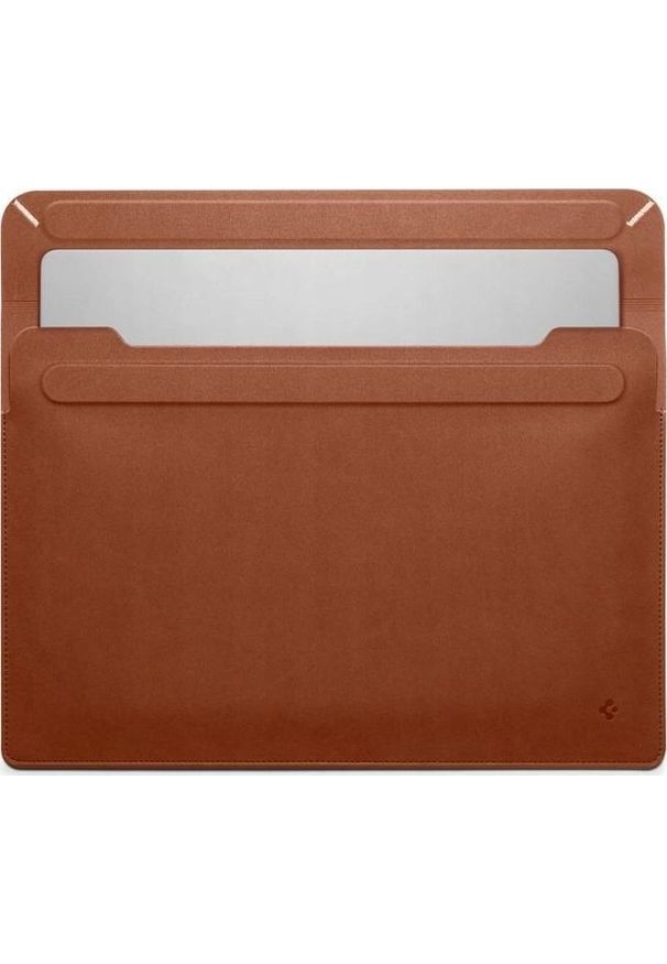 SPIGEN - Etui Spigen Spigen Valentinus S Laptop Sleeve, classic brown - 16"