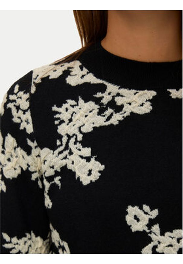 Vero Moda Sweter Nancy 10333561 Czarny Regular Fit. Kolor: czarny. Materiał: syntetyk