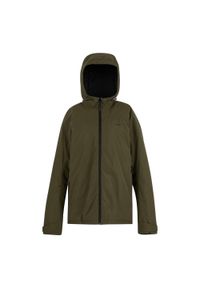 Regatta - Męska Wodoodporna Kurtka Ocieplana Caspen. Kolor: zielony. Sport: turystyka piesza #1