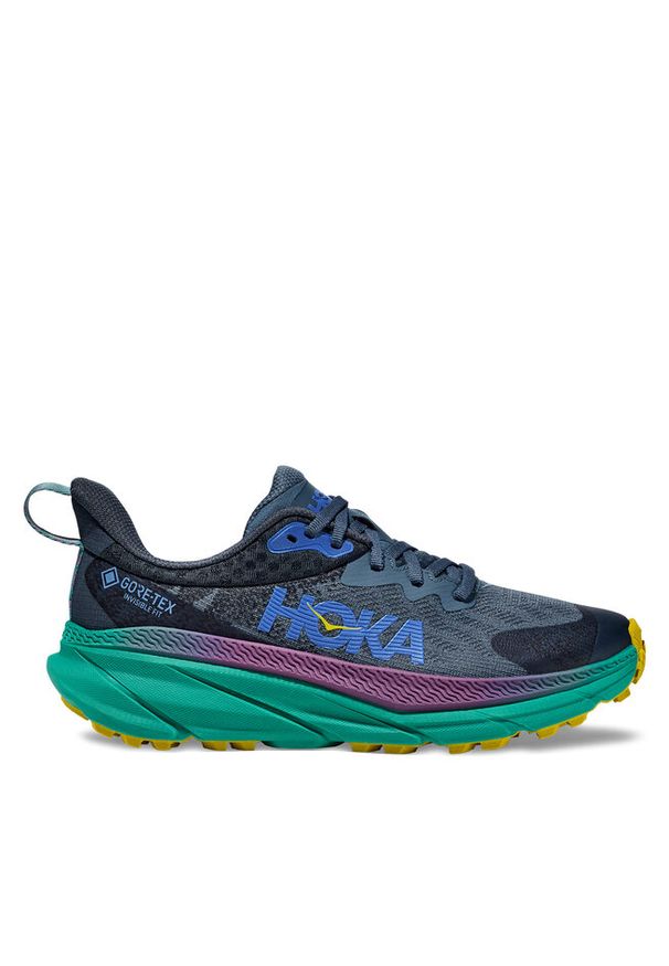 HOKA - Buty do biegania Hoka. Kolor: niebieski. Technologia: Gore-Tex