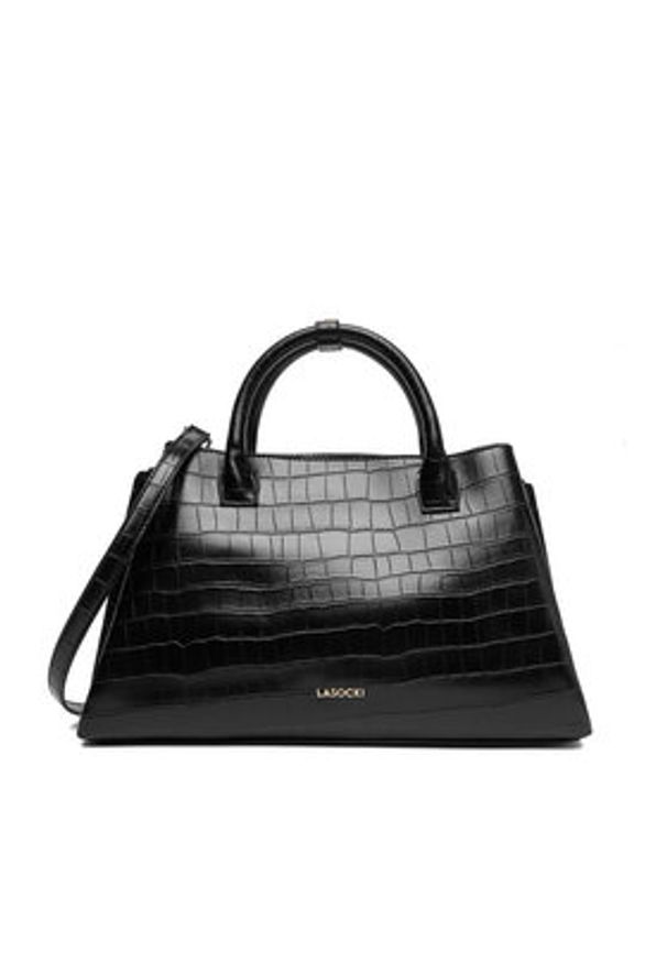 Lasocki Torebka C-LSK-M-008-08 Czarny. Kolor: czarny