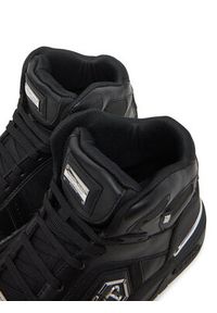 Philipp Plein - PHILIPP PLEIN Sneakersy SAES USC0765 Czarny. Kolor: czarny. Materiał: skóra #3