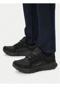 Timberland Sneakersy Motion Ledge Low Lace Up TB0A6F2EEK41 Czarny. Kolor: czarny. Materiał: materiał #5