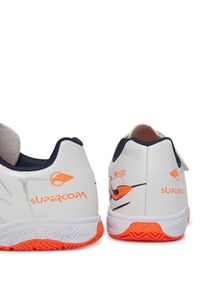 Joma Buty do piłki nożnej Super Copa Jr 2502 SCJS2502INV Biały. Kolor: biały. Materiał: skóra #2