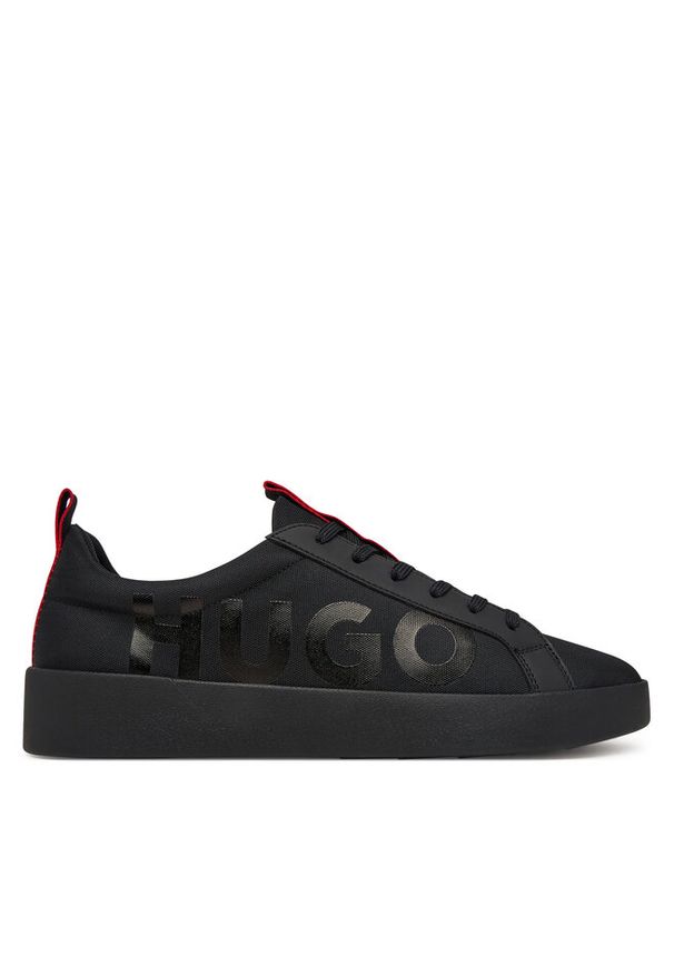 Hugo - Sneakersy HUGO. Kolor: czarny