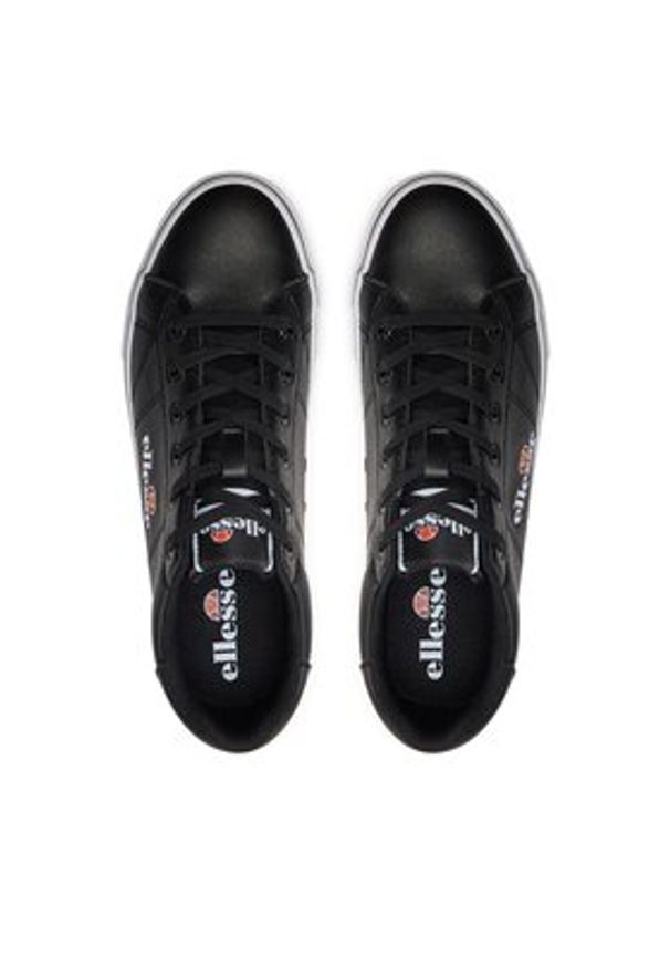 Ellesse Tenisówki Ls225 V2 Vulc SHVF0823 Czarny. Kolor: czarny. Materiał: skóra