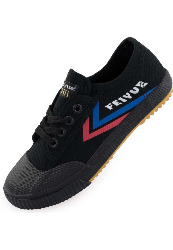 FEIYUE - Czarne buty dla dzieci Feiyue Jr. - Rozmiar 30. Kolor: czarny. Sport: turystyka piesza