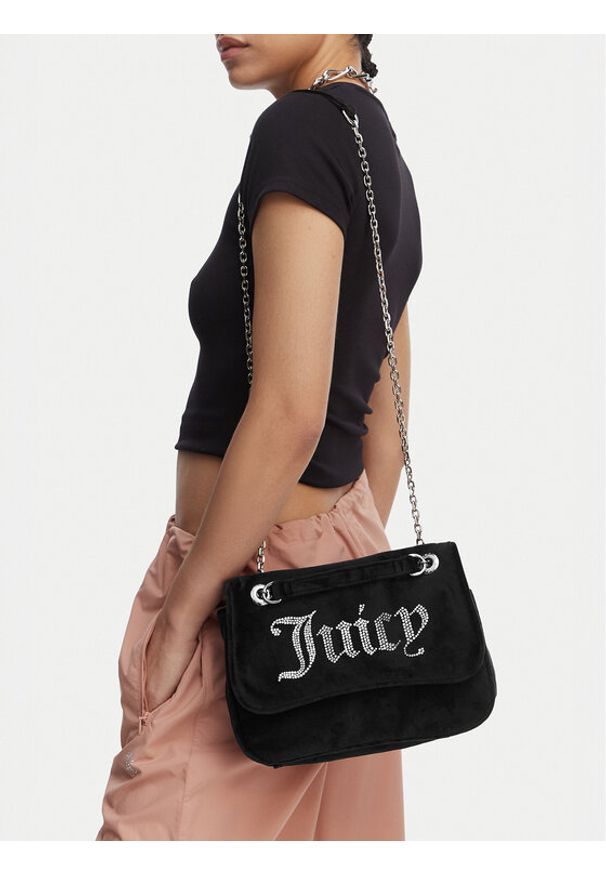 Juicy Couture Torebka CEO-BEJXT8762WPO. Czarny. Kolor: czarny