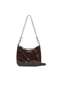 Steve Madden Torebka Bliana-2 SM13001770 Brązowy. Kolor: brązowy. Materiał: skórzane