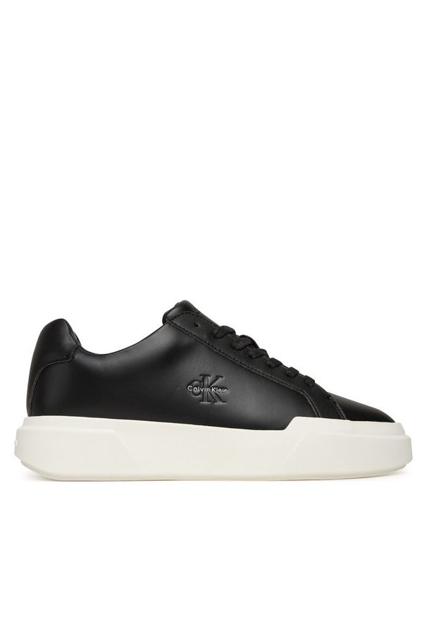 Sneakersy Calvin Klein. Kolor: czarny