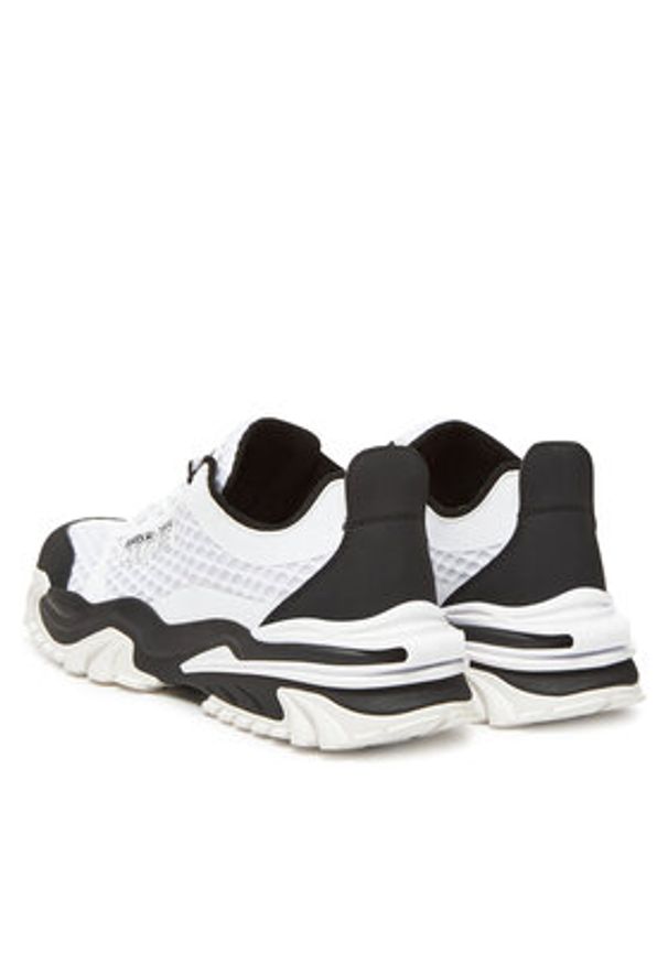 Versace Jeans Couture Sneakersy 78YA3SIB Biały. Kolor: biały. Materiał: skóra