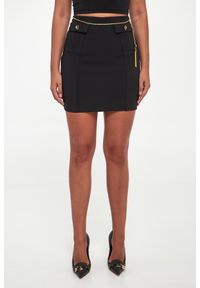 Elisabetta Franchi - Spódnica mini z krepy ELISABETTA FRANCHI #4